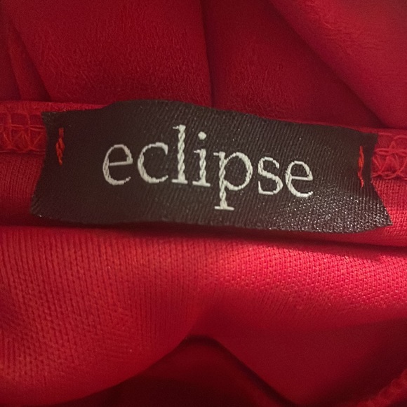 Red eclipse mini dress - Picture 7 of 8